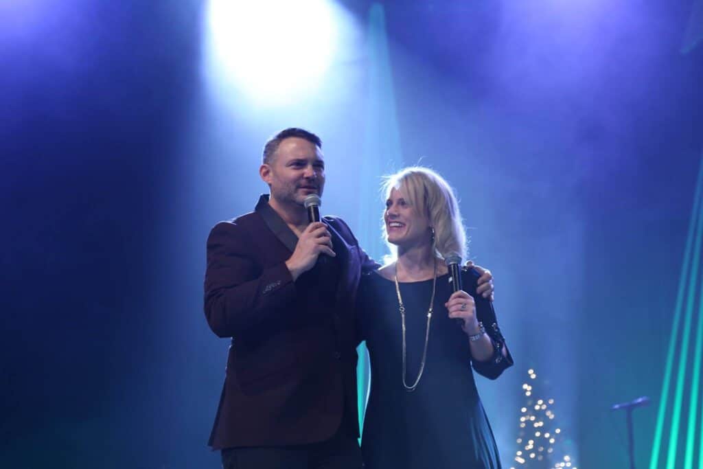 Chris and Jo